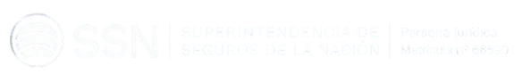 SSN, Superintendencia de Seguros de la Nación. Persona jurídica, matrícula número 66590.